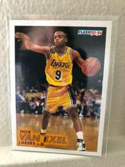 Nick Van Exel #316 Basketball Cards 1993 Fleer Prices