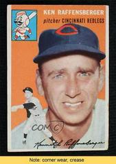 Ken Raffensberger [Gray Back] #46 Baseball Cards 1954 Topps Prices