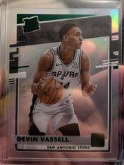 Devin Vassell [Green] #100 Basketball Cards 2020 Panini Clearly Donruss Prices