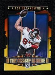 Rob Gronkowski [Gold] #CH-9 Football Cards 2021 Panini Donruss Optic The Champ is Here Prices