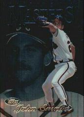 John Smoltz #136 Baseball Cards 1997 Finest Embossed Prices