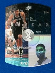 Tim Duncan Basketball Cards 1997 Spx Prices