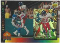 Junior Seau Football Cards 1993 Upper Deck Pro Bowl Prices