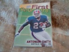Antowain Smith #1 of 12 FR Football Cards 1997 Ultra First Rounders Prices