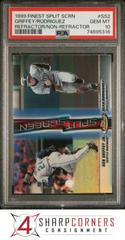 Griffey, Rodriguez [Refractor/ Non Refractor] #SS2 Baseball Cards 1999 Finest Split Screen Prices