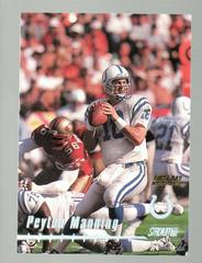 Peyton Manning [First Day Issue] Football Cards 1999 Stadium Club Prices