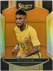 Neymar Jr. [Orange Prizm] Soccer Cards 2016 Panini Select Prices