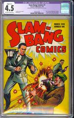 Slam-Bang Comics #1 (1940) Comic Books Slam Bang Comics Prices