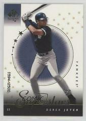 Derek Jeter Baseball Cards 2000 SP Authentic Prices