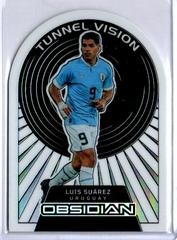 Luis Suarez [Contra] #24 Soccer Cards 2022 Panini Obsidian Tunnel Vision Prices