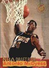 Antonio McDyess #2 Basketball Cards 1995 Stadium Club Draft Picks Prices