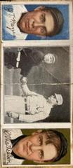 Meyers, Mathewson [Just Before the Battle] Baseball Cards 1912 T202 Hassan Triple Folder Prices
