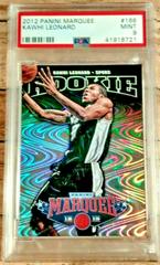 Kawhi Leonard Basketball Cards 2012 Panini Marquee Prices