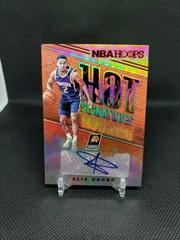 Elie Okobo Basketball Cards 2018 Panini Hoops Hot Signatures Rookies Prices