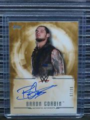Baron Corbin #UA-BAC Wrestling Cards 2017 Topps WWE Undisputed Autographs Prices