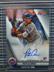 Pete Alonso #B19-PA Baseball Cards 2019 Bowman's Best of 2019 Autographs Prices