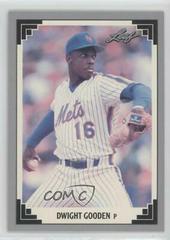 Dwight Gooden Baseball Cards 1991 Leaf Preview Prices