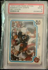 Kansas City Chiefs [Get Wings!] Football Cards 1979 Fleer Team Action Prices