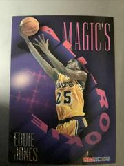 Eddie Jones #AR-8 Basketball Cards 1994 Hoops Magics All Rookies Prices