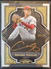 Shohei Ohtani [Gold Ink] #T1A-SO Baseball Cards 2023 Topps Tier One Autographs Prices