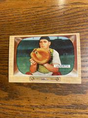 Hobie Landrith #50 Baseball Cards 1955 Bowman Prices