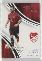 Arda Turan #29 Soccer Cards 2017 Panini Immaculate Prices