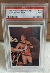 Tully Blanchard #332 Wrestling Cards 1988 Wonderama NWA Prices