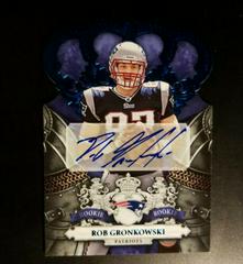 Rob Gronkowski [Autograph Blue] #230 Football Cards 2010 Panini Crown Royale Prices