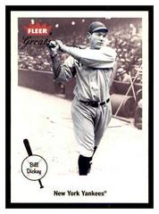 Bill Dickey #78 Baseball Cards 2002 Fleer Greats Prices