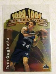 Tom Gugliotta #G20 Basketball Cards 1997 Topps Generations Prices