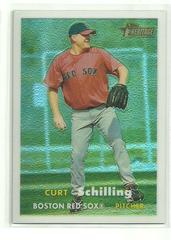 Curt Schilling #6 Baseball Cards 2006 Topps Heritage Chrome Prices
