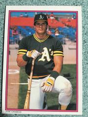 Jose Canseco #55 Baseball Cards 1988 Topps All Star Glossy Set of 60 Prices