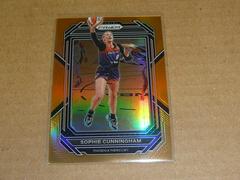 Sophie Cunningham [Orange] #2 Basketball Cards 2023 Panini Prizm WNBA Prices