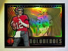 Tom Brady [Gold] #HH-8 Football Cards 2022 Panini Illusions HoloHeroes Prices