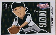 Kurt Suzuki #59 Baseball Cards 2012 Panini Triple Play Prices