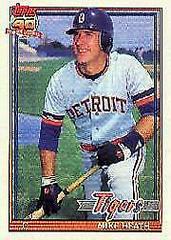 Mike Heath #16 Baseball Cards 1991 O Pee Chee Prices