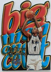 Anfernee Hardaway Basketball Cards 1996 Skybox Z Force Big Men on Court Prices