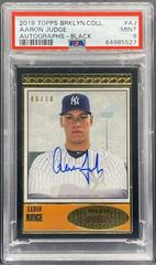 Aaron Judge [Black] #BC1-AJ Baseball Cards 2018 Topps Brooklyn Collection Autographs Prices