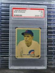 Bob Chipman #184 Baseball Cards 1949 Bowman Prices