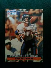 Tom Waddle Football Cards 1991 Pro Set Prices