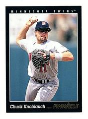 chuck knoblauch Baseball Cards 1993 Pinnacle Prices