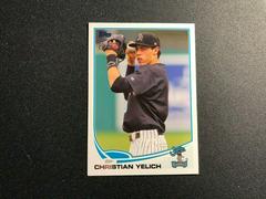 Christian Yelich Baseball Cards 2013 Topps Pro Debut Prices