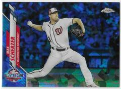 Max Scherzer #U-185 Baseball Cards 2020 Topps Chrome Update Sapphire Prices