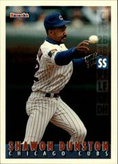 Shawon Dunston #34 Baseball Cards 1995 Bazooka Prices