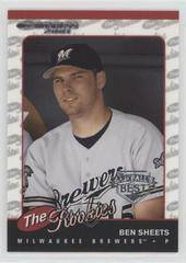 Ben Sheets [Baseball's Best Silver] Baseball Cards 2001 Donruss Rookies Prices