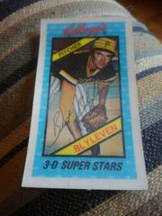 Bert Blyleven Baseball Cards 1980 Kellogg's Prices