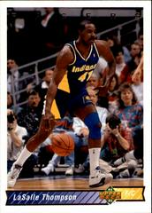 LaSalle Thompson Basketball Cards 1992 Upper Deck Prices