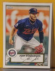 Josh Donaldson #T52-5 Baseball Cards 2021 Topps 1952 Redux Prices