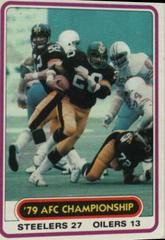 AFC Championship Football Cards 1979 Topps Prices