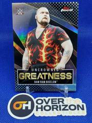 Bam Bam Bigelow Wrestling Cards 2021 Topps Finest WWE Uncrowned Greatness Prices